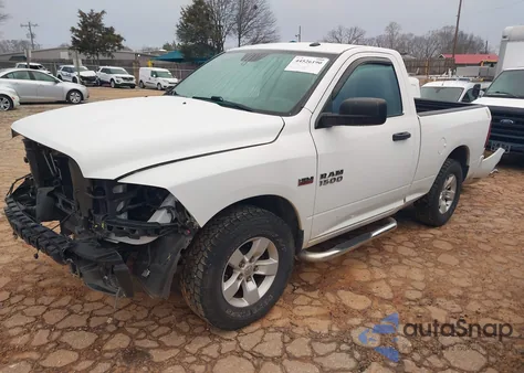 2016 Ram 1500 Express z USA, uszkodzony, nr VIN 3C6JR6AT8GG295805